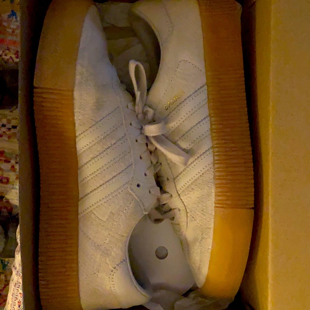 Adidas Sambarose Platform sneakers